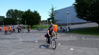 Biciescuela Adultos Gijón. 07 Junio 2014