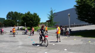 Biciescuela Adultos Gijón. 07 Junio 2014