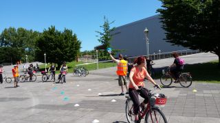 Biciescuela Adultos Gijón. 07 Junio 2014