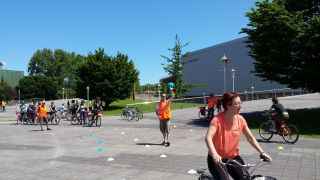 Biciescuela Adultos Gijón. 07 Junio 2014