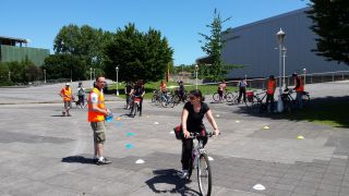 Biciescuela Adultos Gijón. 07 Junio 2014