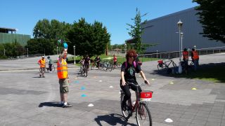 Biciescuela Adultos Gijón. 07 Junio 2014