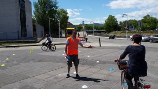 Biciescuela Adultos Gijón. 07 Junio 2014