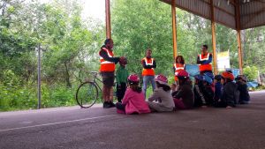 Biciescuela Olloniego. 31 Mayo 2014