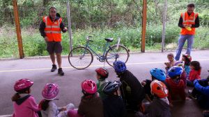 Biciescuela Olloniego. 31 Mayo 2014