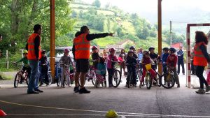 Biciescuela Olloniego. 31 Mayo 2014