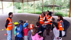 Biciescuela Olloniego. 31 Mayo 2014