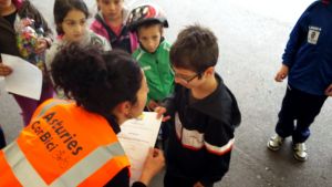 Biciescuela Olloniego. 31 Mayo 2014