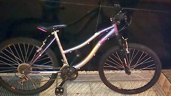 Bicicleta de Jorge Rodríguez :: Robada en el Centro Comercial Los Prados (Oviedo)