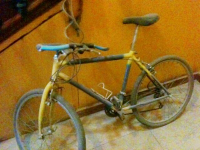 Bicicleta robada en Gijón Propiedad de Pablo T.