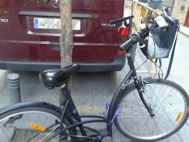 #BiciRobada BTWin Elops 300 en #Oviedo - La Florida