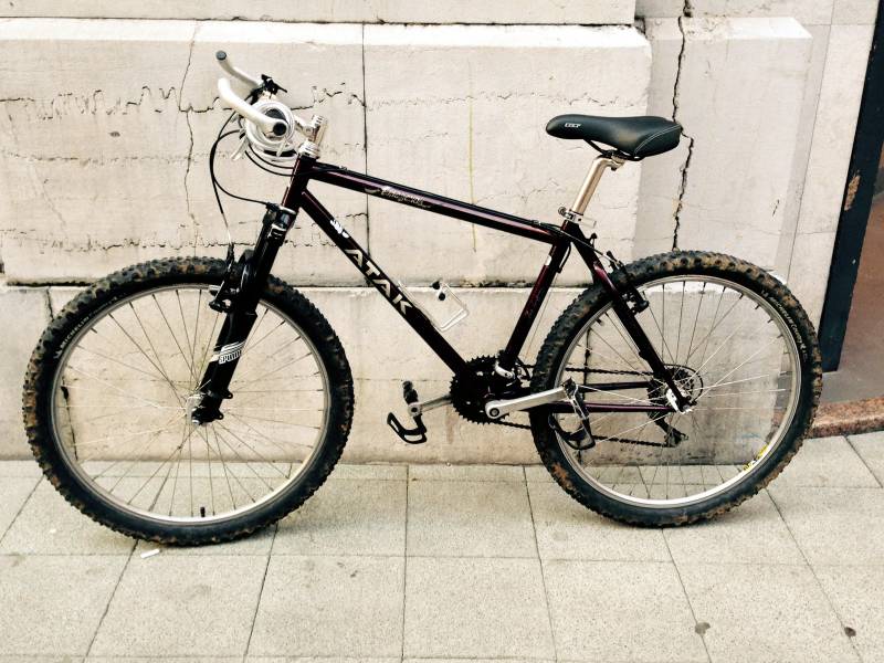 Bicicleta ATAK Amazon robada en Gijón