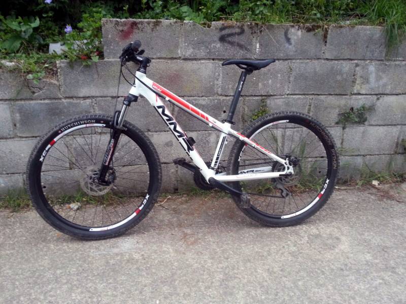 Bicicleta MMR Woki robada en Gijón