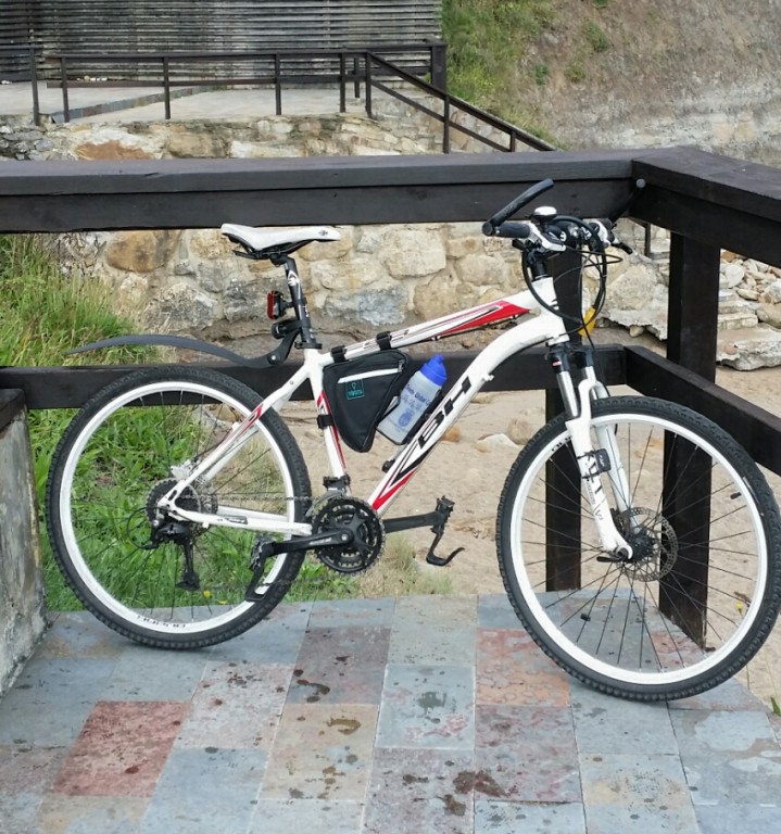 Bicicleta BH robada en Gijón