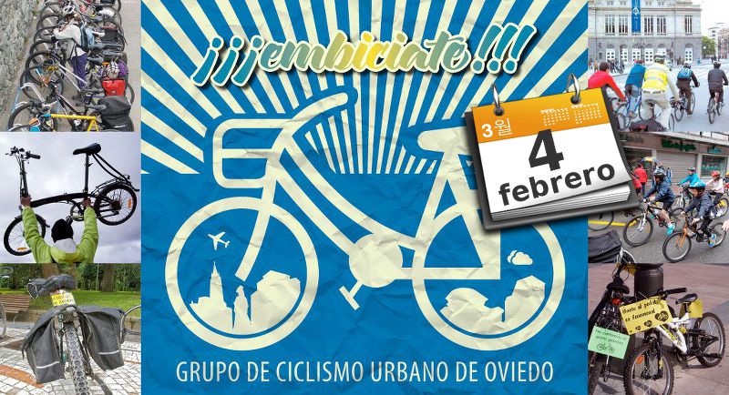 Grupo Ciclismo Urbano de Oviedo. ¡¡Enbíciate!!