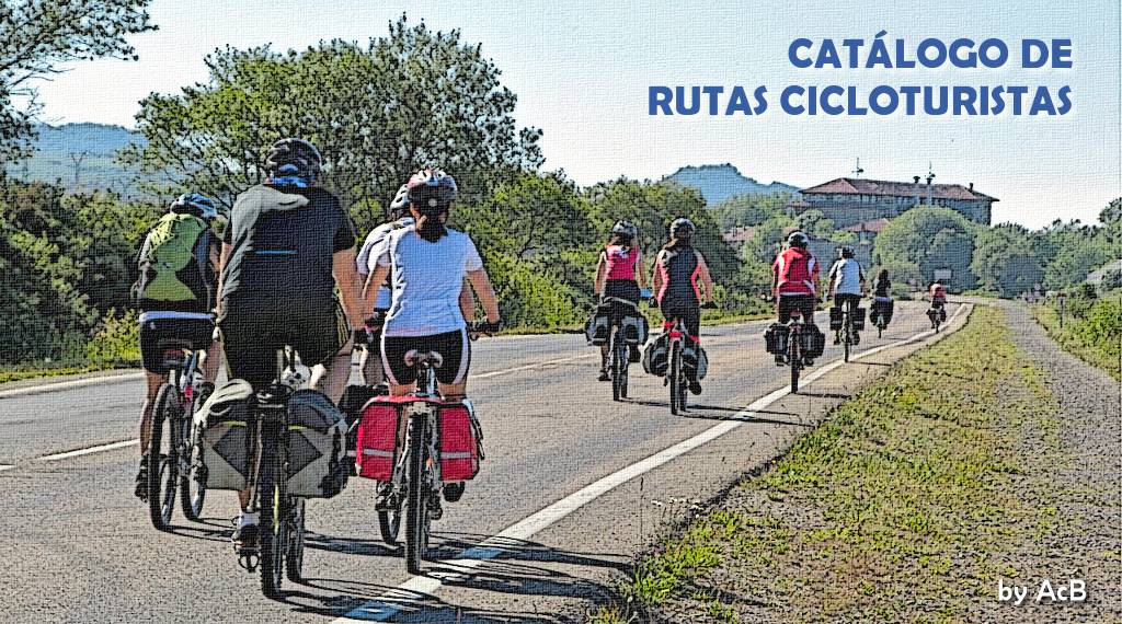 Catálogo de rutas cicloturistas de Asturias ConBici