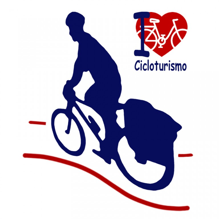 Logo Cicloturismo 72 Bici