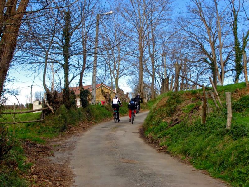 Subiendo a Pando (Valdesoto)