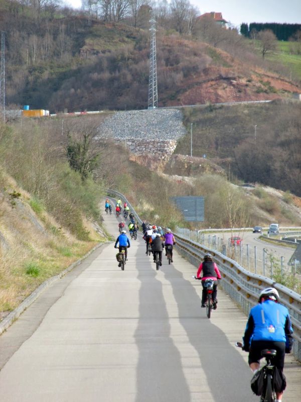 Camino del alto de La Zorera