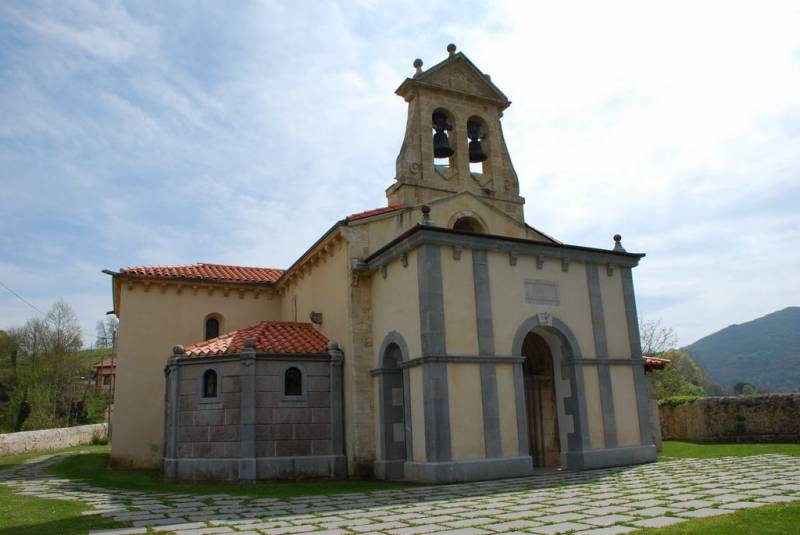Iglesia de San Juan de Priorio