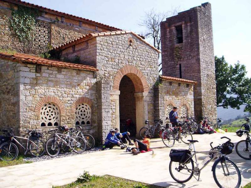 Asturies Conbici en la iglesia de Santa María de Bendones