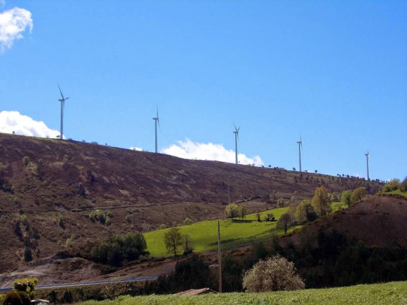 Parque eólico de la Sierra de Bodenaya
