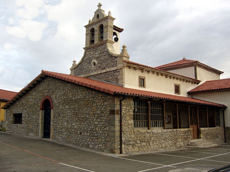 Iglesia de San Miguel de Serín