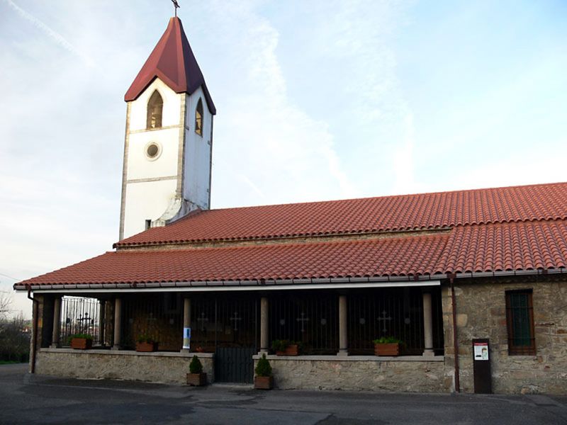 Iglesia de San Juan Bautista en Tamón