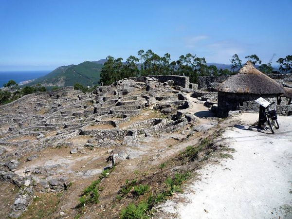 Castro de Citania, Monte Santa Tegra, A Guarda, Galiza