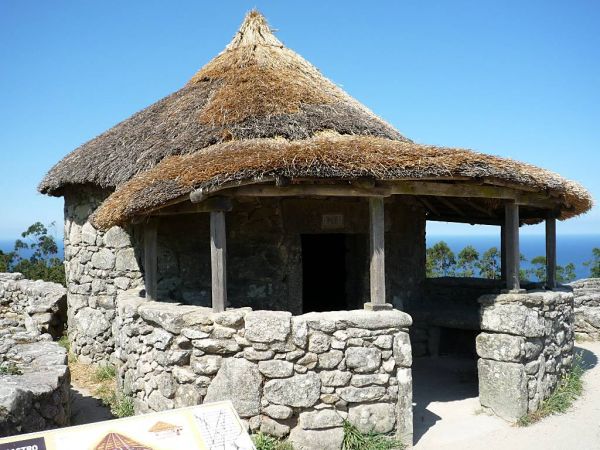 Castro de Citania, Monte Santa Tegra, A Guarda, Galiza