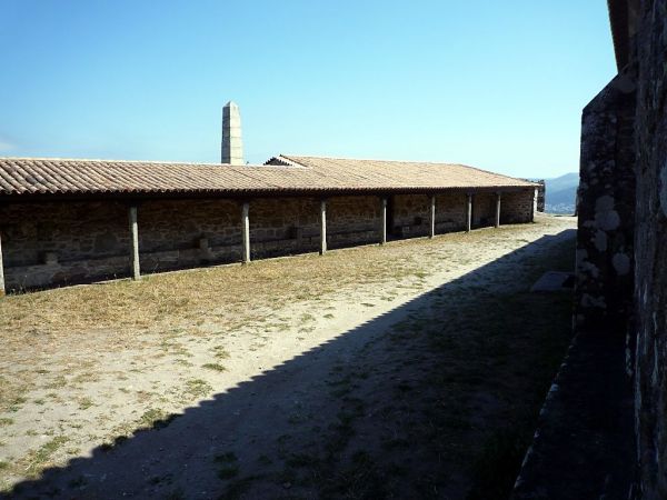 Alrededores de la ermita de Santa Tecla, A Guarda, Galiza