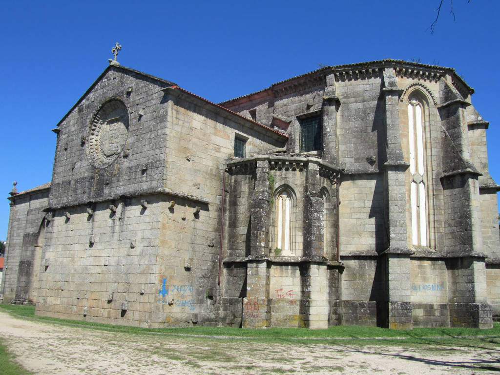 Monasterio de Santo Domingo, Tuy, Galiza