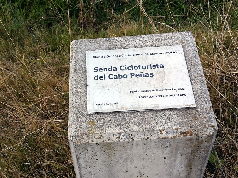 Senda Cicloturista Luanco - Cabo Peñas