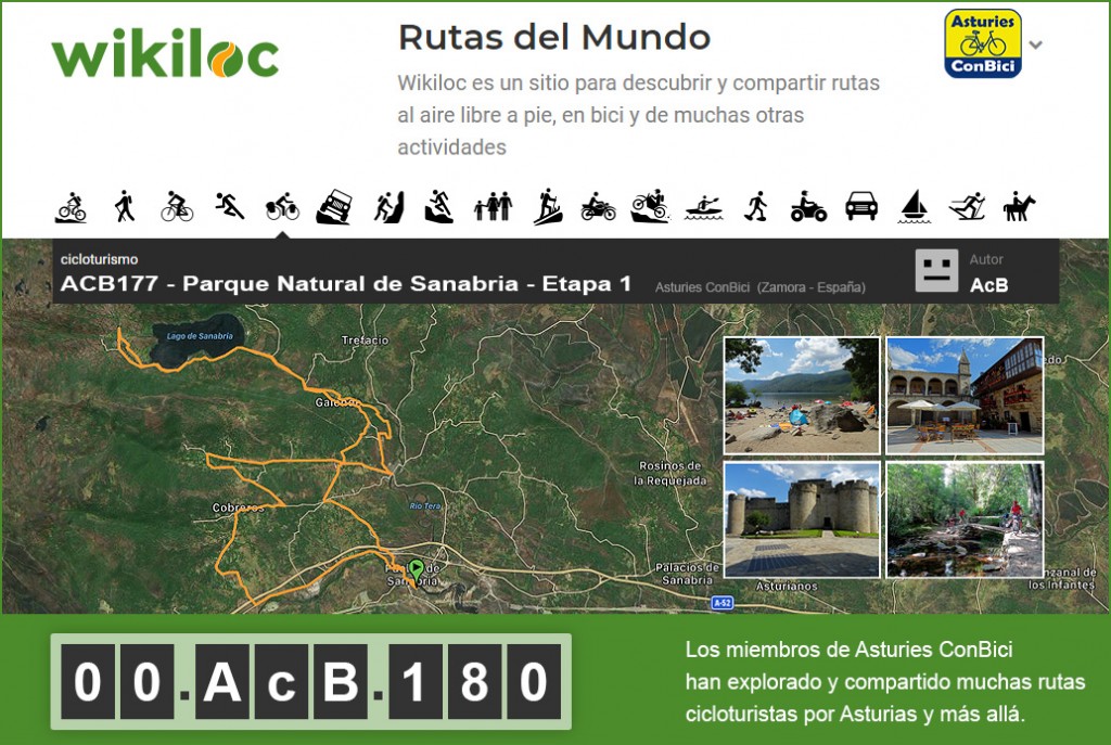 Rutas de Asturies ConBici en Wikiloc