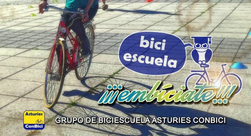 Embiciate. Grupo Biciescuela Asturies ConBici