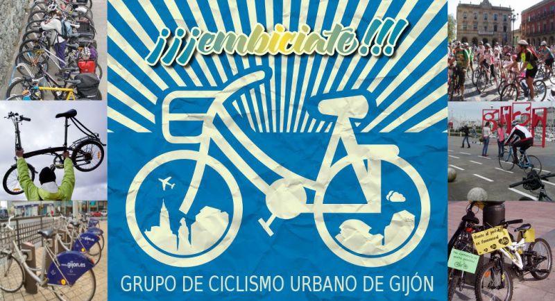Embiciate Grupo Ciclismo Urbano de Gijón
