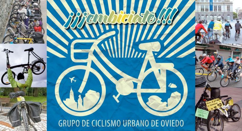 Embiciate Grupo Ciclismo Urbano de Oviedo