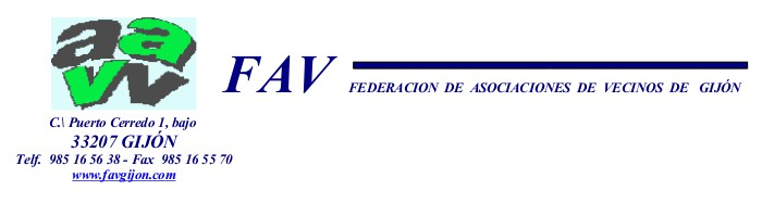 Federación de Asociaciones de Vecinos de Gijón