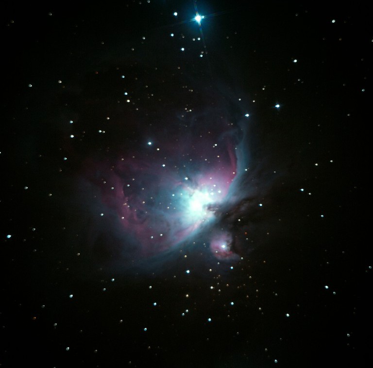 Nebulosa de Orión o M42 por Aurelio Hierro (CC BY-NC-SA)