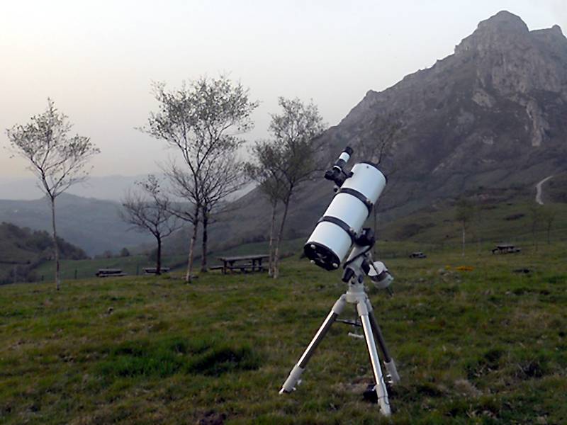 Telescopio Naranco