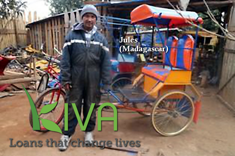 Kiva Loans. Jules (de Madagascar). https://www.kiva.org/lend/1118947