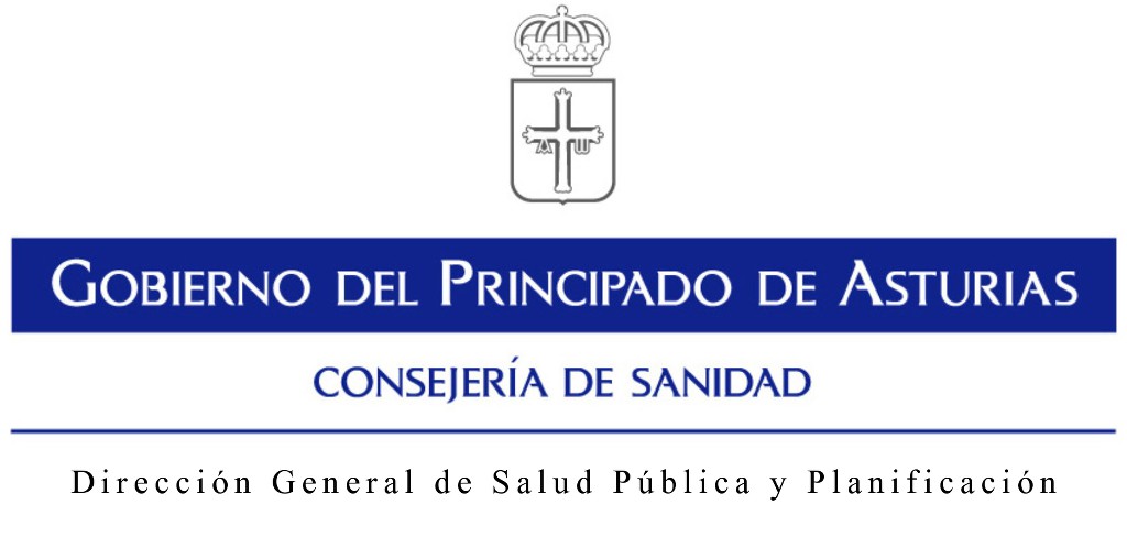 Gobierno del Principado de Asturias - Consejería de Sanidad - Dirección General de Salud Pública y Planificiación