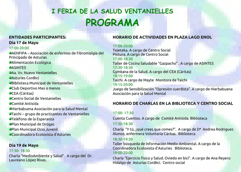 Programa Feria Salud