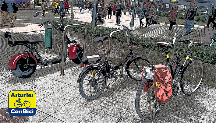Vehículo de Movilidad Personal y Bicicletas